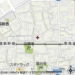 静岡県浜松市中央区飯田町60周辺の地図
