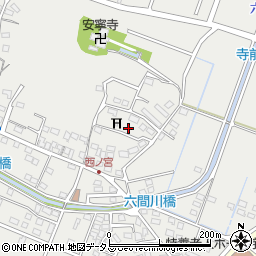 静岡県浜松市中央区雄踏町山崎3739周辺の地図
