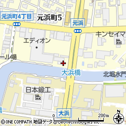 大和軽合金株式会社周辺の地図