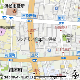兼子眼科医院周辺の地図