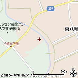 広島県山県郡北広島町東八幡原907周辺の地図