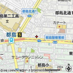 ＣＡＮＴＡＣＯＵＲＴ周辺の地図