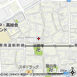 株式会社鶴多建具製作所周辺の地図