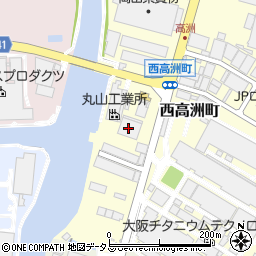 近畿日産ディーゼル株式会社　兵庫販売本社整備周辺の地図