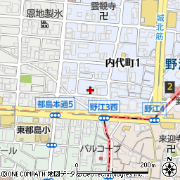 山田自動車整備工業周辺の地図