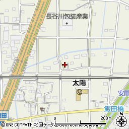 静岡県浜松市中央区飯田町1662周辺の地図
