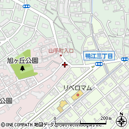 有限会社江口電気周辺の地図