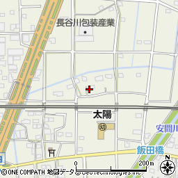静岡県浜松市中央区飯田町1660周辺の地図