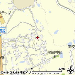 奈良県生駒市小明町367-7周辺の地図