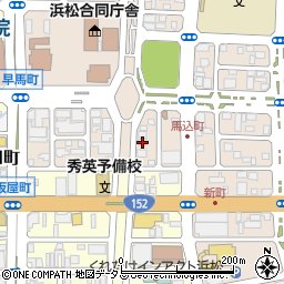 鈴木半商事株式会社周辺の地図