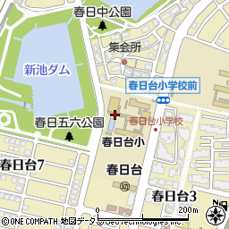 兵庫県神戸市西区春日台周辺の地図