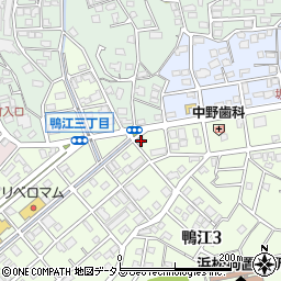 菊一本店周辺の地図