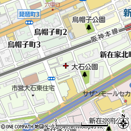 株式会社ショクハン周辺の地図