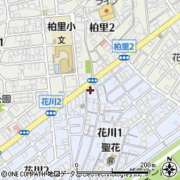 エクセル塚本周辺の地図