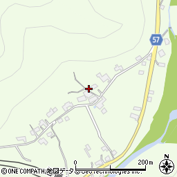 岡山県総社市宍粟61周辺の地図