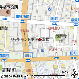株式会社中部綜合コンサルタント　本社周辺の地図