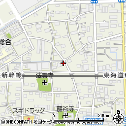 静岡県浜松市中央区飯田町67周辺の地図