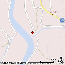 広島県三次市三若町1234周辺の地図