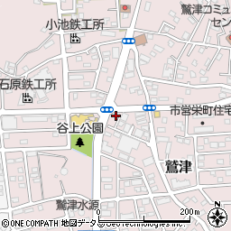 静岡県湖西市鷲津857-2周辺の地図
