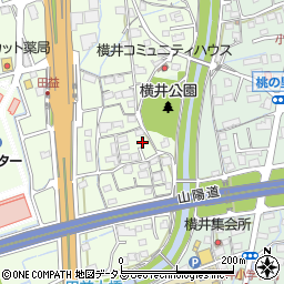 岡山県岡山市北区田益1604周辺の地図