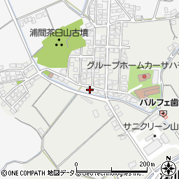 岡山県岡山市東区浅川529周辺の地図