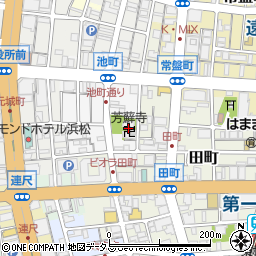 松江山　芳蘚寺周辺の地図