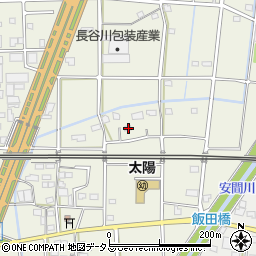 静岡県浜松市中央区飯田町1658周辺の地図
