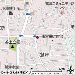 静岡県湖西市鷲津1010-8周辺の地図