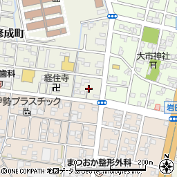 三重県津市修成町1周辺の地図