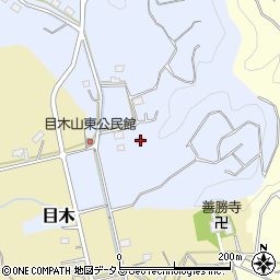 静岡県菊川市目木125周辺の地図