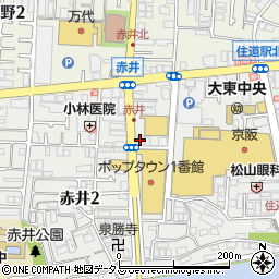 株式会社イタコン周辺の地図