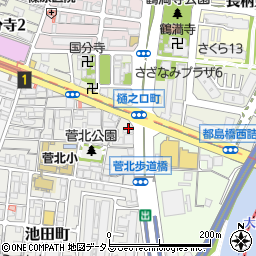 藤田歯科医院周辺の地図