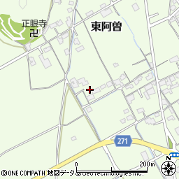 岡山県総社市東阿曽1818周辺の地図