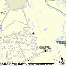 奈良県生駒市小明町364周辺の地図