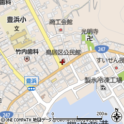 吉川屋周辺の地図