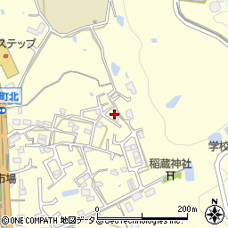 奈良県生駒市小明町368-3周辺の地図
