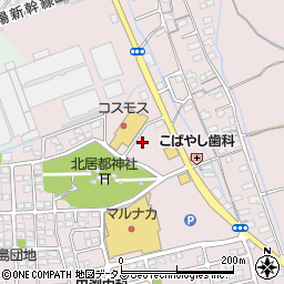 岡山県岡山市東区東平島1424周辺の地図