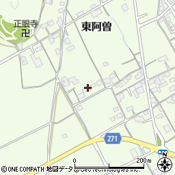 岡山県総社市東阿曽1815周辺の地図