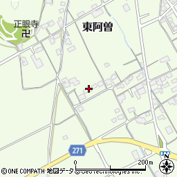 岡山県総社市東阿曽1815-1周辺の地図