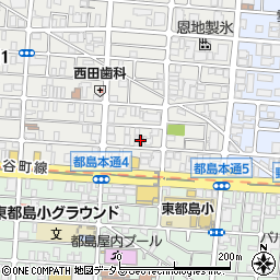 村井マンション周辺の地図