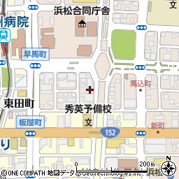 深田敏文司法書士事務所周辺の地図