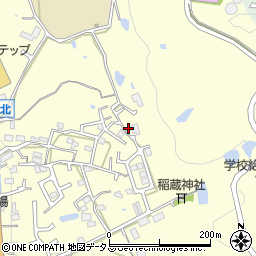 奈良県生駒市小明町495-35周辺の地図