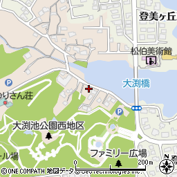 奈良県奈良市大渕町3840周辺の地図