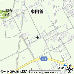 岡山県総社市東阿曽1812周辺の地図