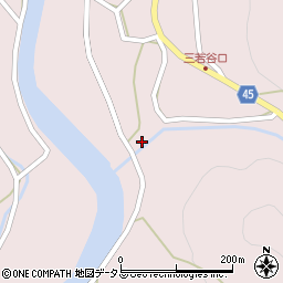 広島県三次市三若町1212周辺の地図
