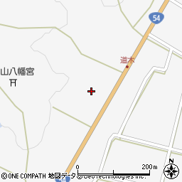 広島県安芸高田市甲田町下甲立826周辺の地図
