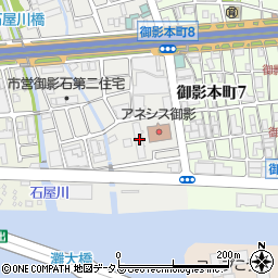 兵庫県神戸市東灘区御影石町1丁目1-25周辺の地図