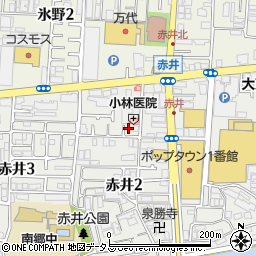 江里行政書士事務所周辺の地図