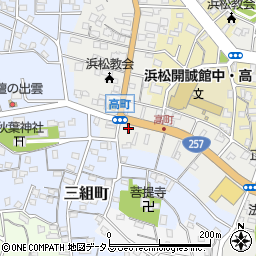 竹内米穀店周辺の地図