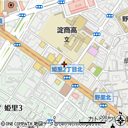 関西マツダ歌島店周辺の地図